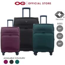 Double Wheel Expandable Soft-Case Spinner,