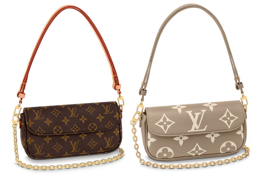 Louis Vuitton, Bags, Louis Vuitton Danube Micro Mini Strap Brown Monogram  Canvas Cross Body Bag