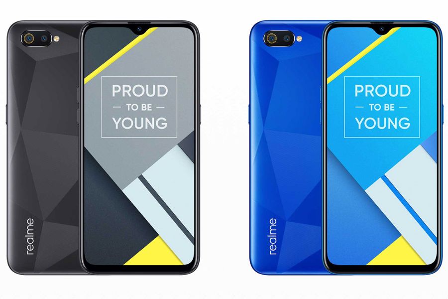 realme c2 mobile range