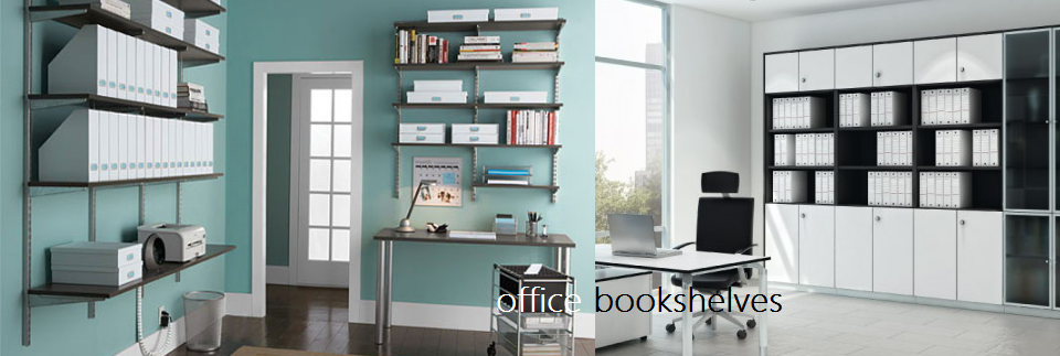 Office Bookshelves 