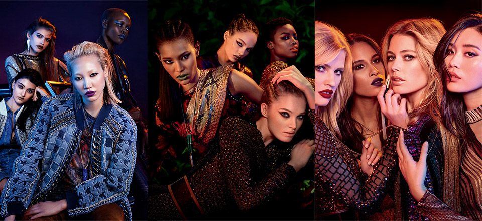 Balmain and L'Oréal Paris Collab on Makeup Line - Daily Front Row
