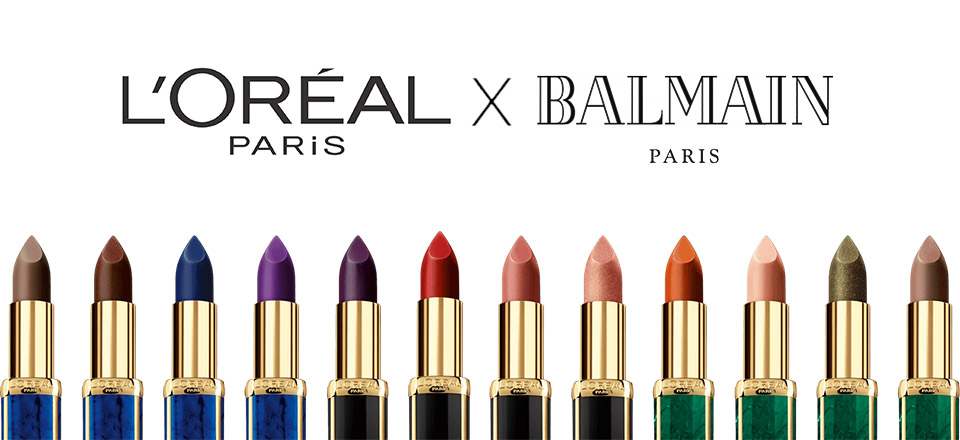 Balmain and L'Oréal Paris Collab on Makeup Line - Daily Front Row