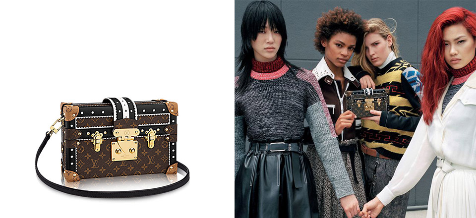 PRODUCT SPOTLIGHT: LOUIS VUITTON PETITE MALLE BAG