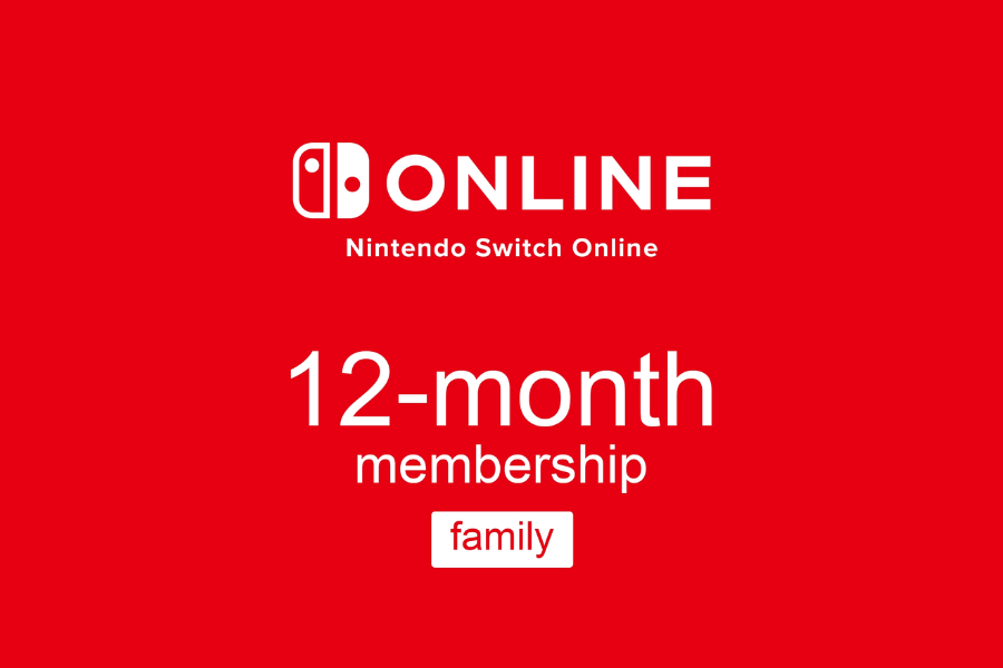 Switch online store 12 month membership