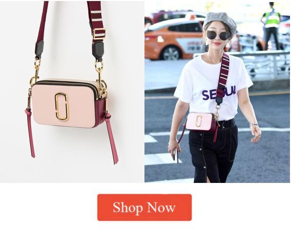 Marc Jacobs's Snapshot Bag Is Trending