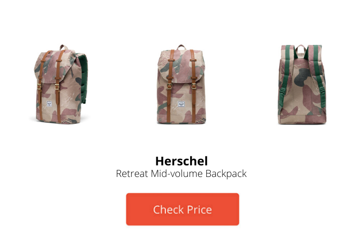 Zalora discount herschel bag