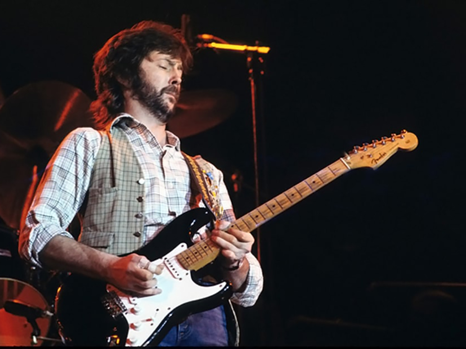 Eric Clapton's Stratocaster Guitar is For Sale and It Costs More