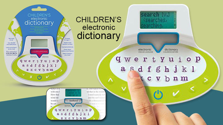 Children's Electronic Dictionary