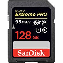 sandisk 128gb memory card for camera