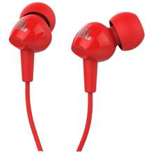 jbl earphones red colour