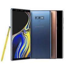 samsung galaxy note 9 8gb ram 512gb