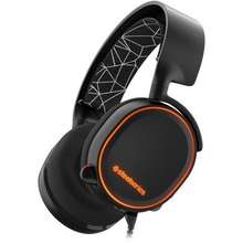 arctis 5 rgb black wired gaming headset