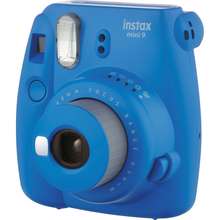 instax camera dark blue