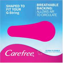 CAREFREE ACTI-FRESH OXYGEN LINERS