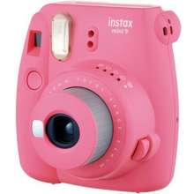 light pink instax mini 9