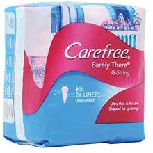 CAREFREE ACTI-FRESH OXYGEN LINERS