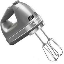 W10490648 Hand Mixer Attachment Beaters for KitchenAid KHM2B, AP5644233, PS4082859 Replacements., Silver